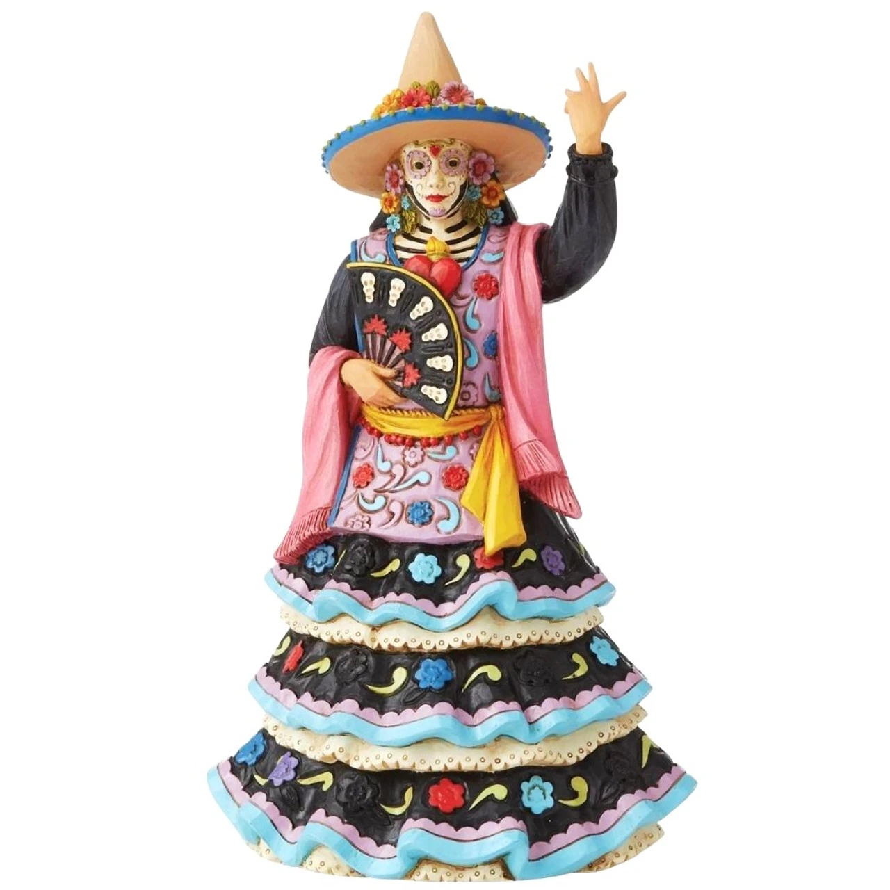 Jim Shore - Heartwood Creek - Day Of The Dead Dancer 1 Jim Shore - Heartwood Creek - Day Of The Dead Dancer