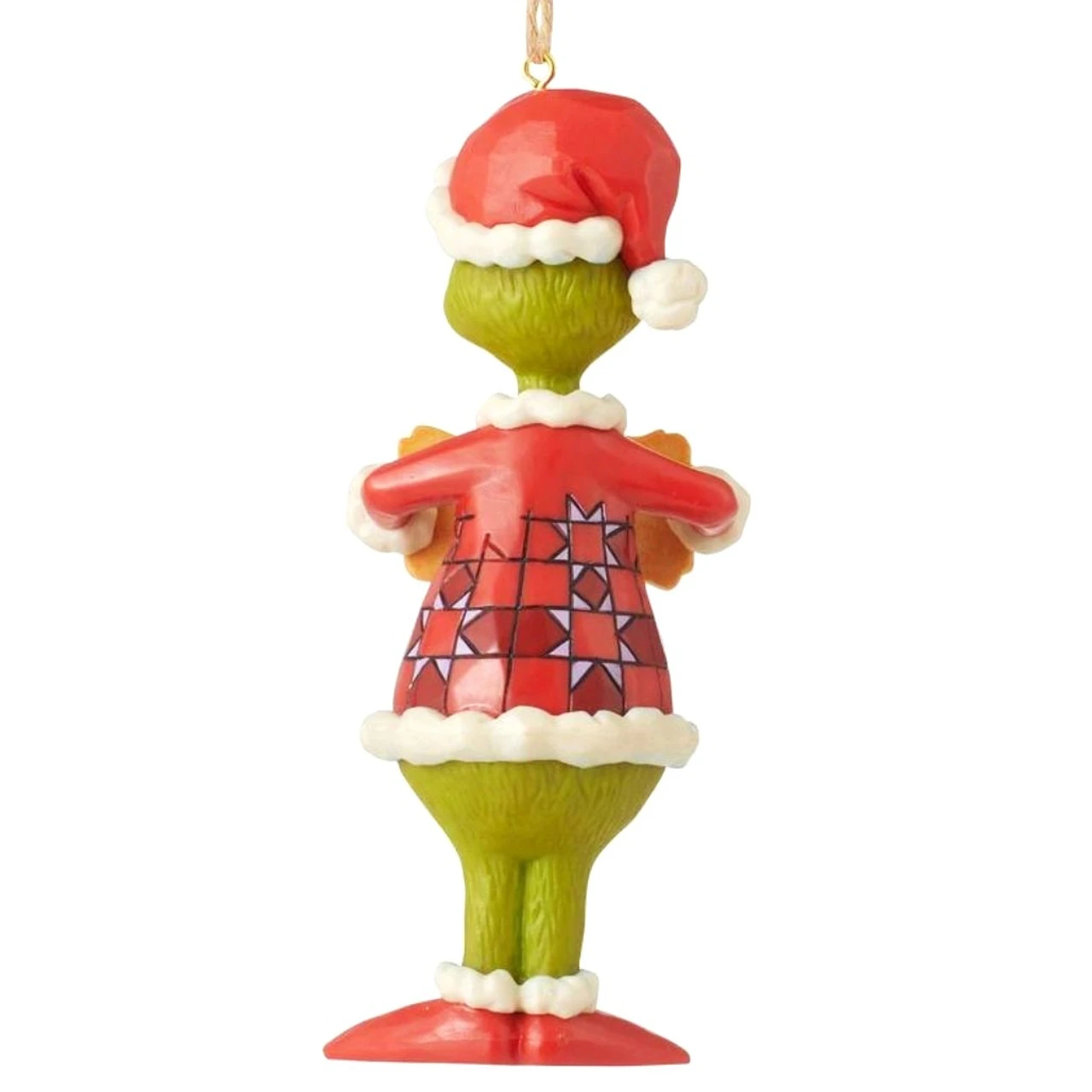 Jim Shore - Grinch - Don't Be A Grinch Ornament - Image 2