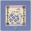 Sapphire Quilted Cat - Cross Stitch Kit