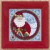 Santa Claus Cross Stitch Kit