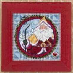 Saint Nicholas Cross Stitch Kit