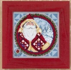 Kris Kringle Cross Stitch Kit