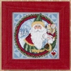 Father Christmas Cross Stitch Kit