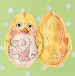 Yellow Chick - Jim Shore - Cross Stitch Kit