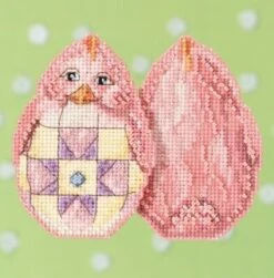 Pink Chick - Jim Shore - Cross Stitch Kit