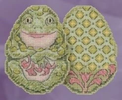 Frog Egg - Jim Shore - Cross Stitch Kit