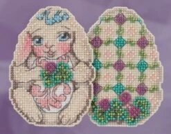 Bunny Egg - Jim Shore - Cross Stitch Kit