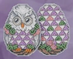 Owl Egg - Jim Shore - Cross Stitch Kit