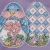 Bluebird Egg - Jim Shore - Cross Stitch Kit