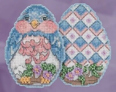 Bluebird Egg - Jim Shore - Cross Stitch Kit
