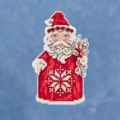 Nordic Santa - Jim Shore - Cross Stitch Kit