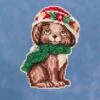 Puppy - Jim Shore - Cross Stitch Kit