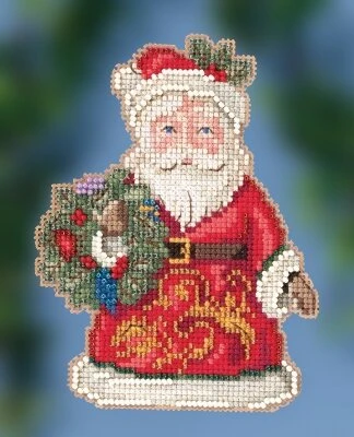 Winter Wishes Santa - Jim Shore - Cross Stitch Kit