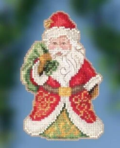 Gift Bearing Santa - Jim Shore - Cross Stitch Kit