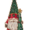 Gnome With Tree - Jim Shore Beaded Cross Stitch Kit