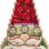 Gnome With Ornaments - Jim Shore Beaded Cross Stitch Kit