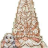 Rabbit Gnome - Jim Shore Beaded Cross Stitch Kit