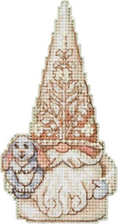 Rabbit Gnome - Jim Shore Beaded Cross Stitch Kit
