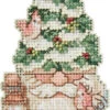 Evergreen Gnome - Jim Shore Beaded Cross Stitch Kit