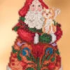 Purrfect Christmas Santa - Jim Shore - Cross Stitch Kit
