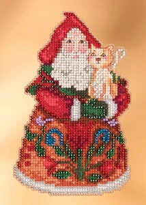 Purrfect Christmas Santa - Jim Shore - Cross Stitch Kit