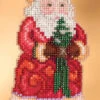Christmas Cheer Santa - Jim Shore - Cross Stitch Kit