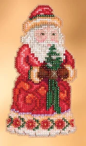 Christmas Cheer Santa - Jim Shore - Cross Stitch Kit