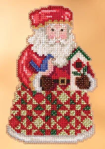 Cozy Christmas Santa - Jim Shore - Cross Stitch Kit