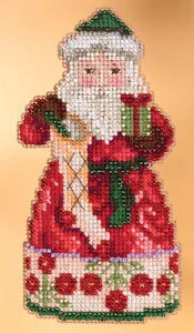 Christmas Spirit Santa - Jim Shore - Cross Stitch Kit
