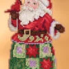 Festival Friends Santa - Jim Shore - Cross Stitch Kit
