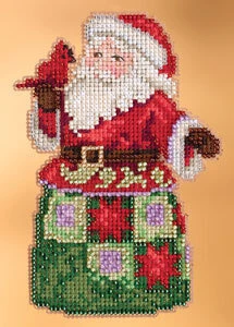 Festival Friends Santa - Jim Shore - Cross Stitch Kit