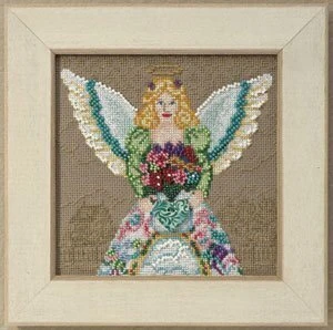 Spring Angel - Cross Stitch Kit 1 Spring Angel - Cross Stitch Kit