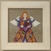 Fall Angel - Cross Stitch Kit