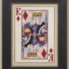King - Cross Stitch Kit