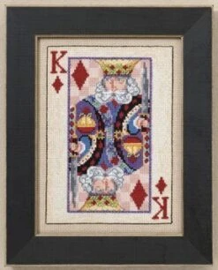 King - Cross Stitch Kit