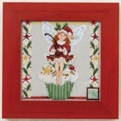 Cupcake Fairy - Cross Stitch Kit