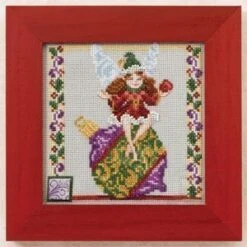 Ornament Fairy - Cross Stitch Kit