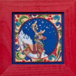 Reindeer (Jim Shore) - Cross Stitch Kit