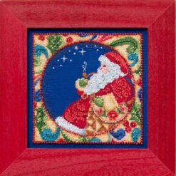 Santa (Jim Shore) - Cross Stitch Kit
