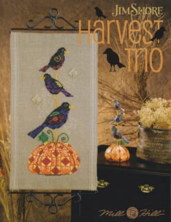 Harvest Trio (Jim Shore) - Cross Stitch Pattern
