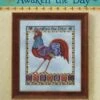 Awaken The Day - Jim Shore Cross Stitch Pattern