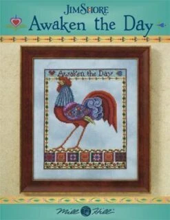 Awaken The Day - Jim Shore Cross Stitch Pattern