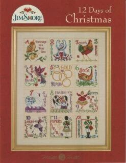 12 Days Of Christmas (Jim Shore) - Cross Stitch Pattern