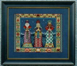 Three Kings (Jim Shore) - Cross Stitch Pattern