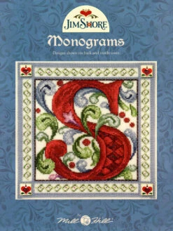 Monograms (Jim Shore) - Cross Stitch Pattern