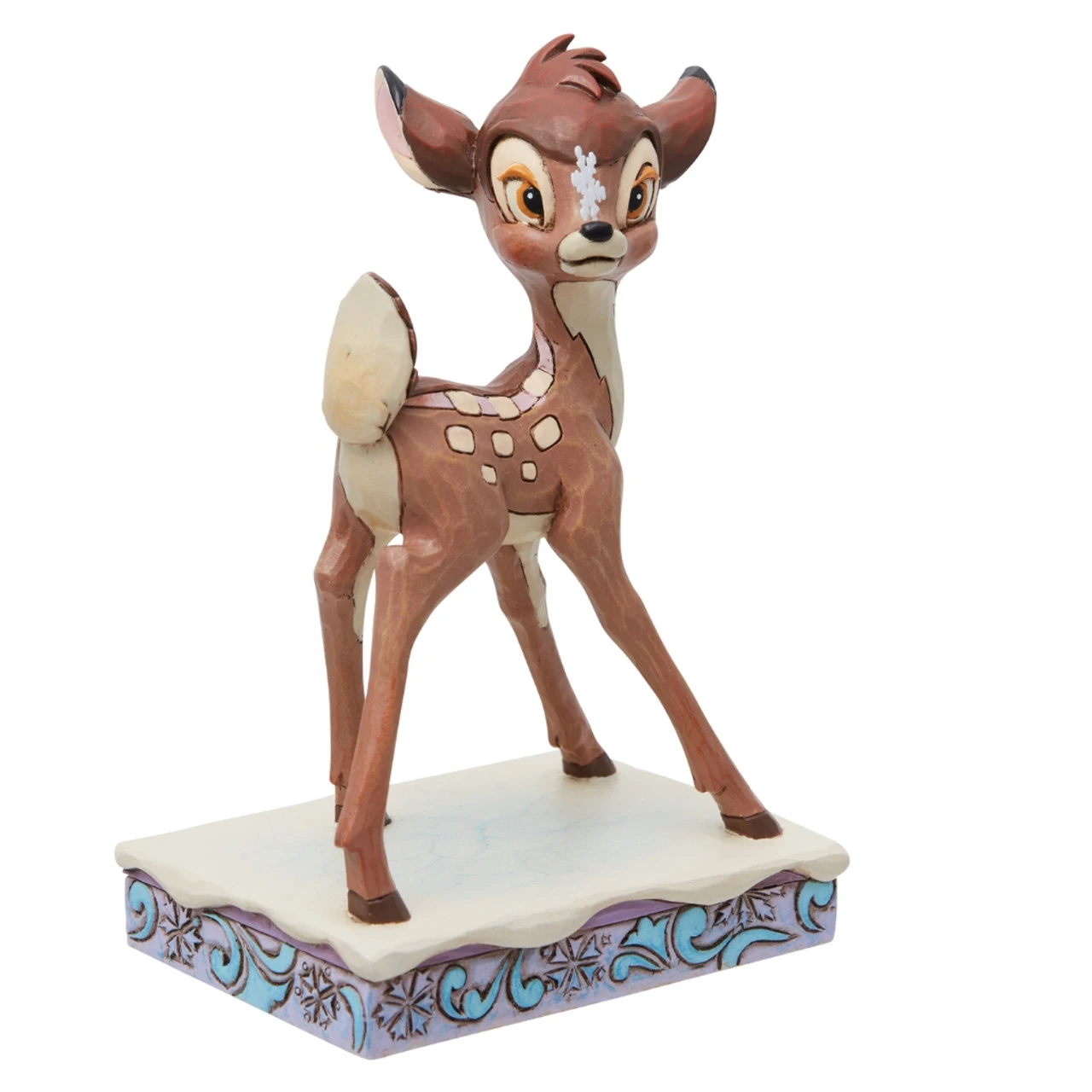 Jim Shore - Disney Traditions - Bambi Christmas Personality Pose Figurine - Image 2