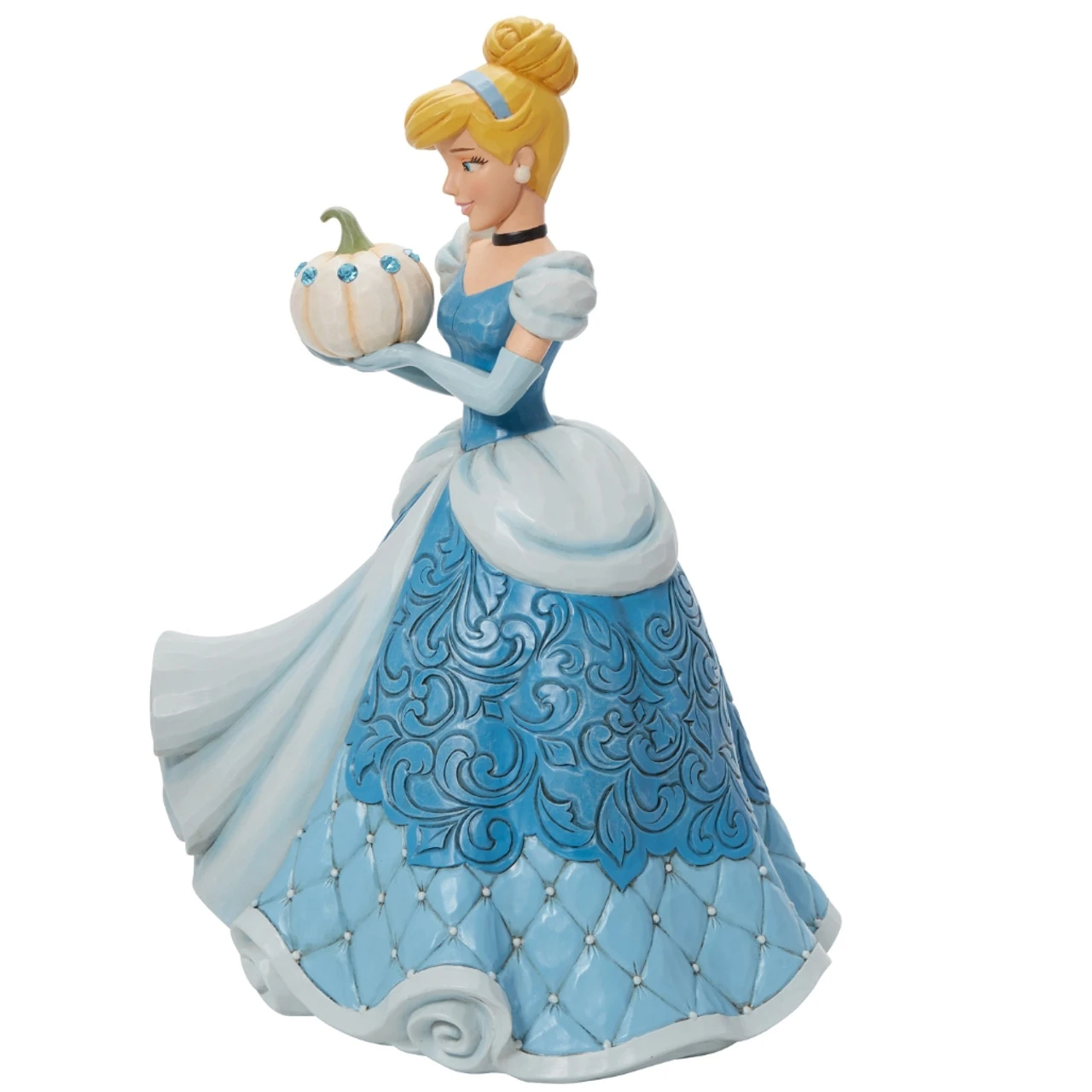 Jim Shore - Disney Traditions - Deluxe Cinderella Figurine - Image 5