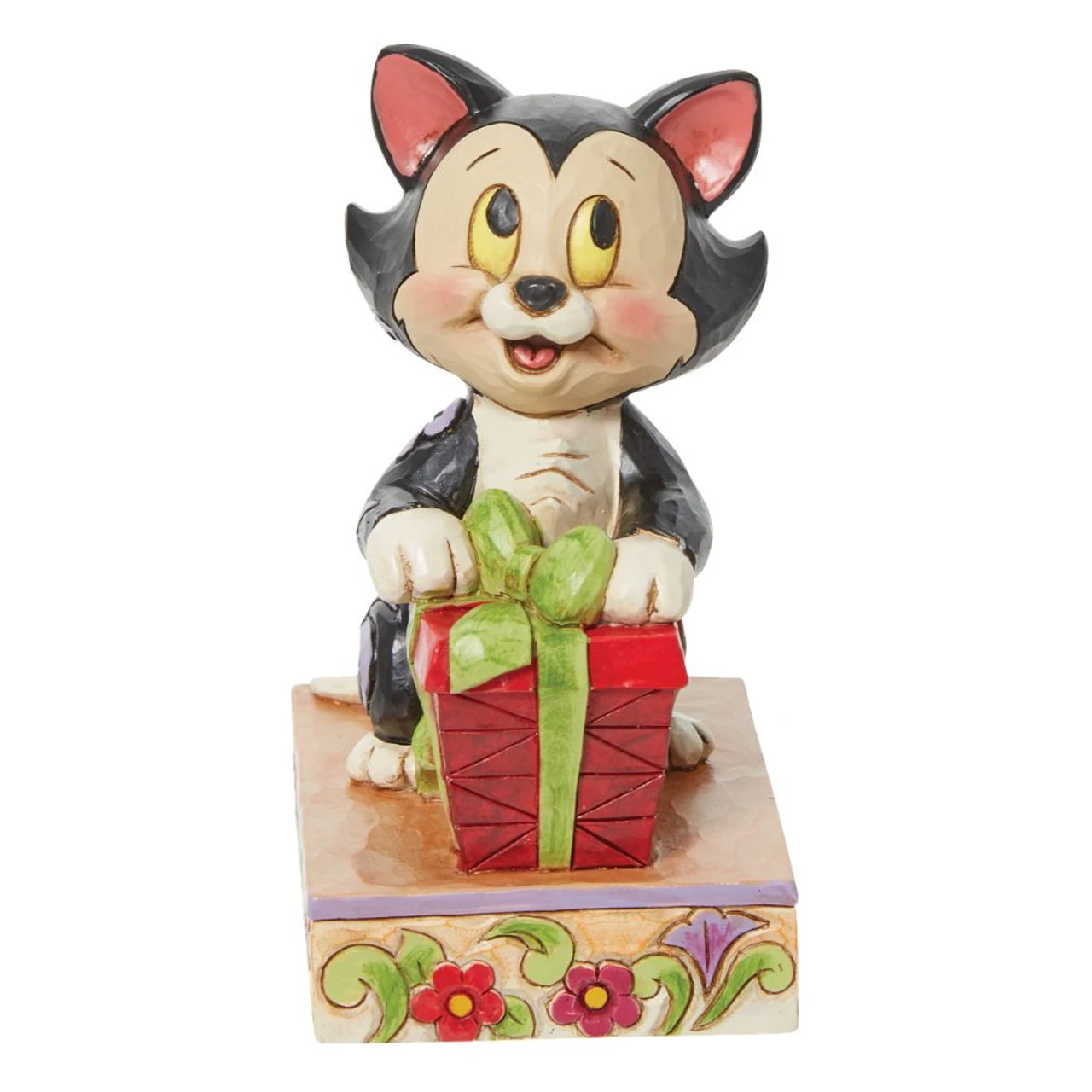 Jim Shore - Disney Traditions - Figaro Christmas Personality Pose Figurine - Image 2