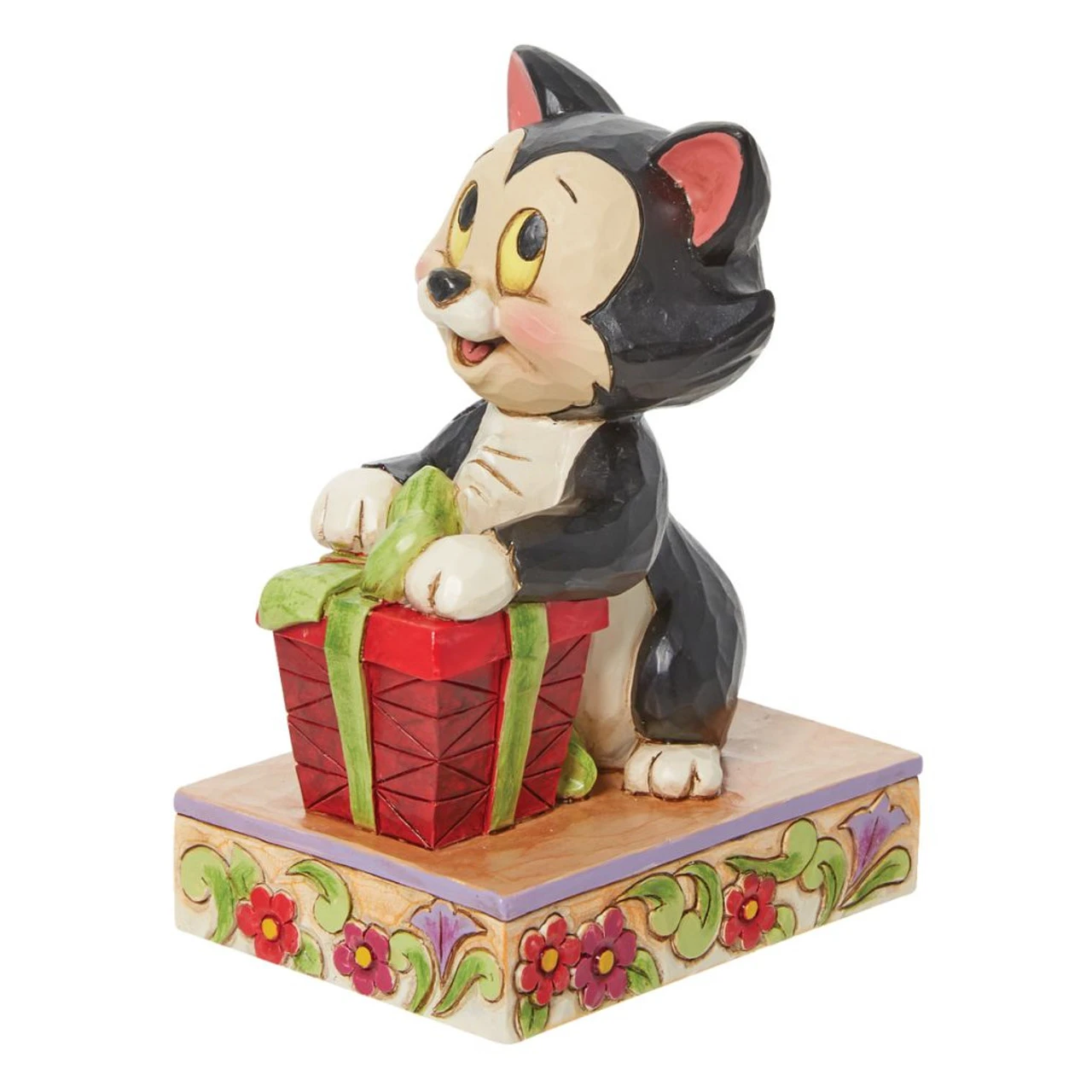 Jim Shore - Disney Traditions - Figaro Christmas Personality Pose Figurine - Image 3