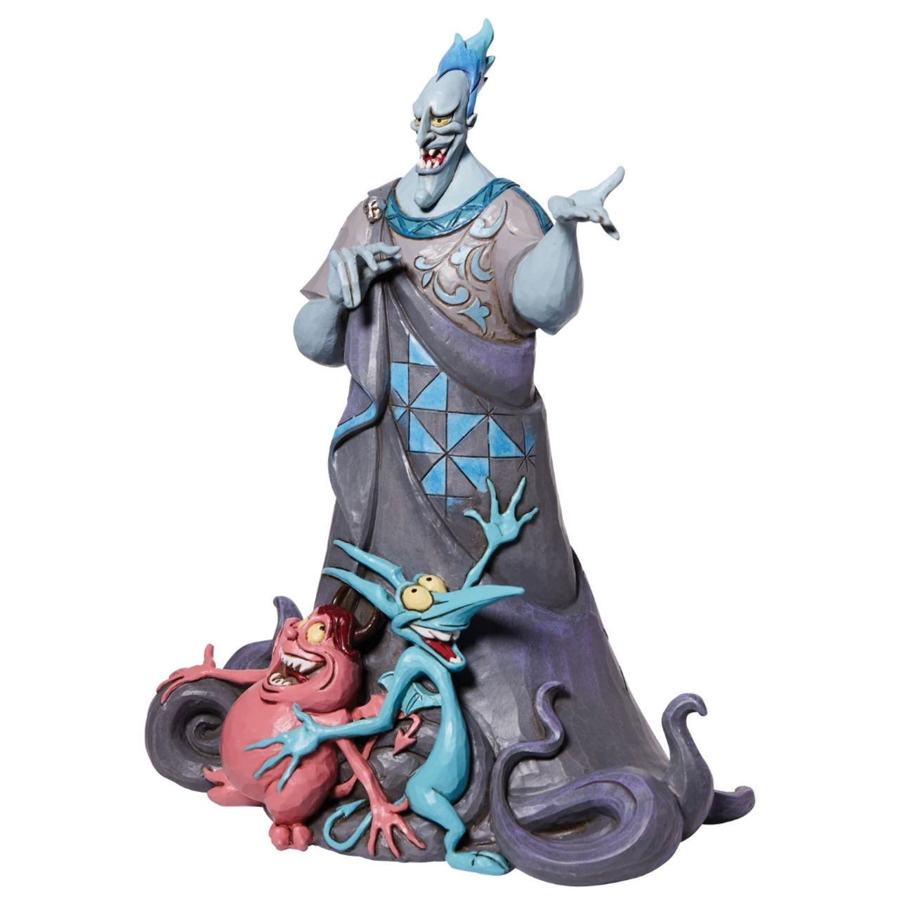 Jim Shore - Disney Traditions - Hades With Pain And Panic Figurine - Image 4